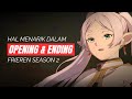 HAL MENARIK DALAM OPENING DAN ENDING FRIEREN SEASON 2
