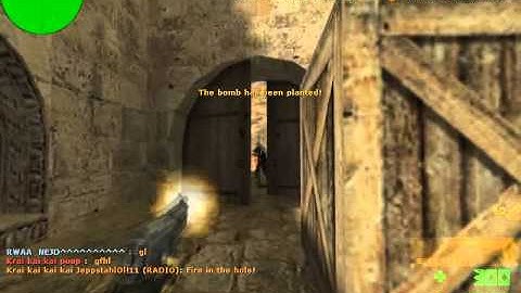 first round ace d2 : Counter Strike 1.6 Fragmovie
