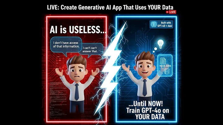 🔴 Live Premiere – Ep 3: Build A Custom AI Chatbot (GPT-4o + RAG) | AI Series