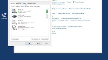 Windows 8.0 Professional - Specify Notification Sounds for Fax Event in control Panels