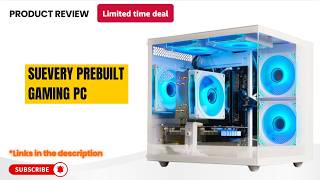 Suevery Gaming PC Review (2026) | Ryzen 5 + RX 560 Budget Build – Best Cheap Gaming PC?
