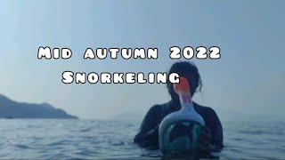 Mid Autumn 2022 Snorkeling by Jen Cata 529 views 1 year ago 13 minutes, 20 seconds