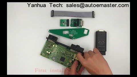 YANHUA ACDP Connect CAS4 module without soldering