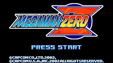 Mega Man Zero playthrough ~Longplay~