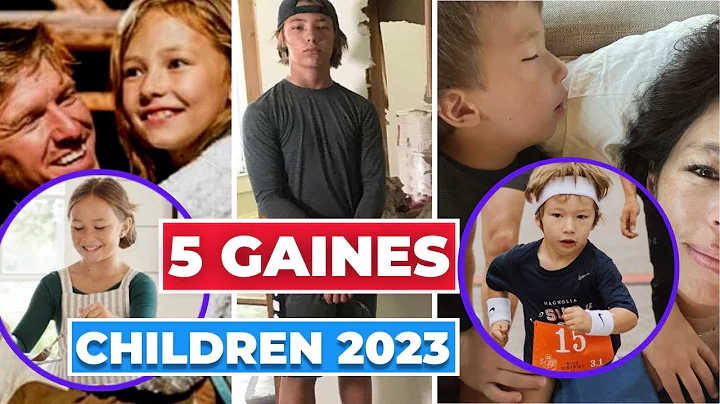 Chip, Joanna & 5 Gaines Children: Whatever Happene...