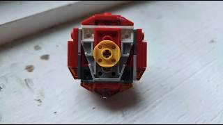 Knock 'em Loose! - Impact Claymore! (13+) (Lego Beyblade)