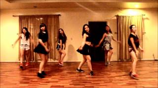 7-23-15 - Dance Practice - Miss A (Only You)