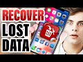 How to Recover Deleted Data From iPhone &amp; iPad - Recover Photos, Messages,Contacts,WhatsApp,Notes