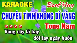 Karaoke Chuyện Tình Không Dĩ Vãng Tone Nam Nhạc Sống 2025 Hoài Phong Organ