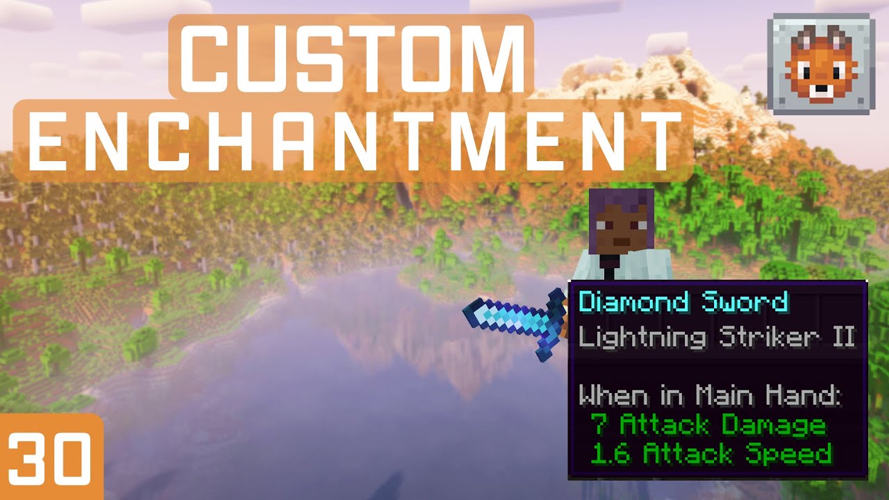 NeoForge Modding Tutorial - Minecraft 1.21.1: Custom Enchantments | #30 ...