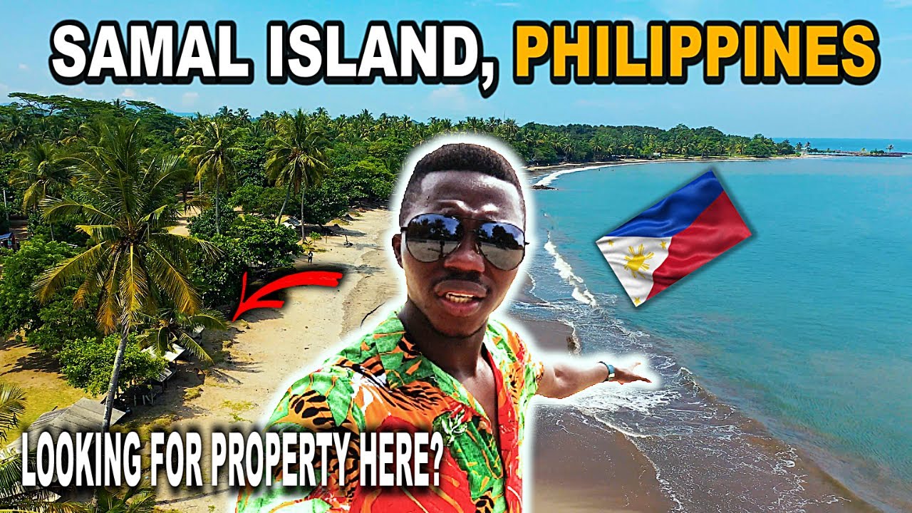 BUYING A BEACH FRONT PROPERTY ON SAMAL ISLAND ?! LIFE CHANGING BEACH