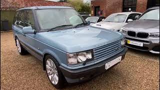 range rover p38 walk around