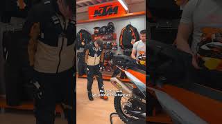 Ausrüstung⛑️  - KTM 890 Adventure R Projekt🖤🧡 - Teil 4 - Moto Mader AG