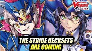 The Stride Deck Sets Are Coming