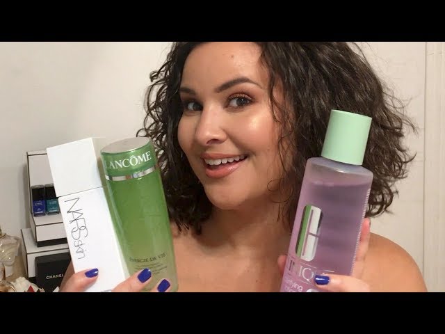 SKINCARE  TONER REVIEW HIGH END AND DRUGSTORE 