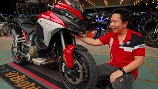 รถมันขับเอง! รีวิว Ducati Multistrada V4s 2021 บิ๊กไบค์แห่งอนาคต [Eng Sub]