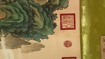 Tranh Bồng Lai Tiên Cảnh thời nhà Minh - 明代蓬萊仙境圖