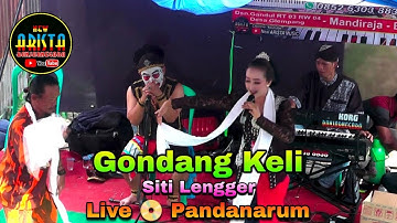 Gondang Keli 💥 Lengger Siti 💥 New Arista Music 💥 Banjarnegara 💥 Live 📀 Pandanarum