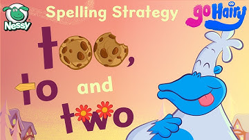 Tricky Words: Too To Two | How to remember the difference