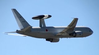 浜松基地航空祭2014 E-767 JASDF Hamamatsu Air Show