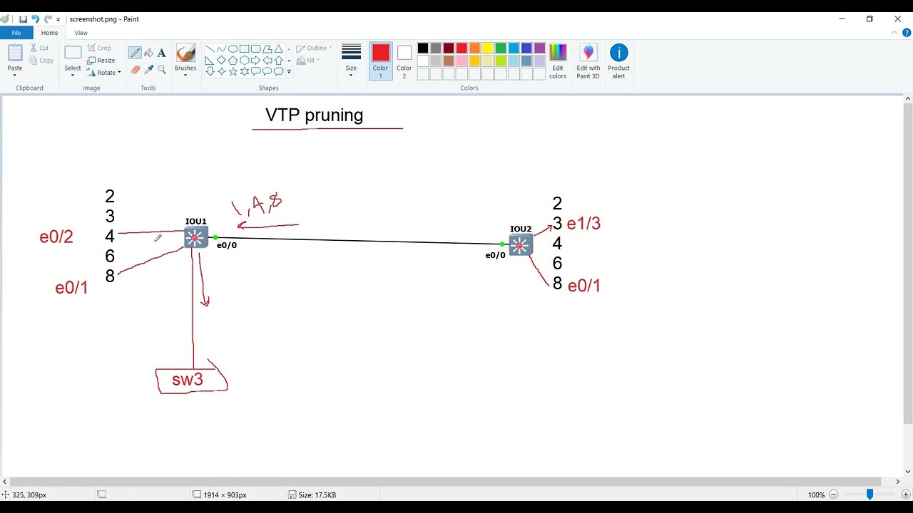 13 CCNP Switch 300-115 VTP Pruning and VTP v3