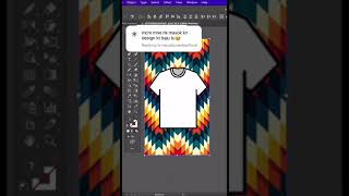 AI Tutorial 248: Cara buat mockup baju 2D - Clipping Mask