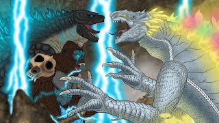 Kong Electric Power , Legendary Godzilla vs Shimu | Godzilla x Kong | The New Empire : Final Part