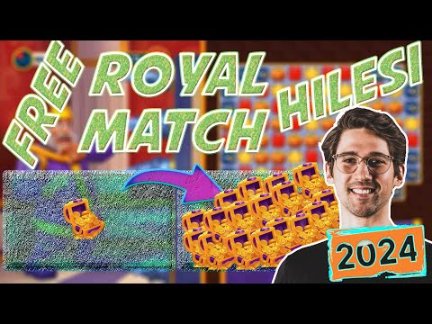 Royal Match Hile - Royal Match Can Hilesi - Bedava - Kanıtlı - Türkçe