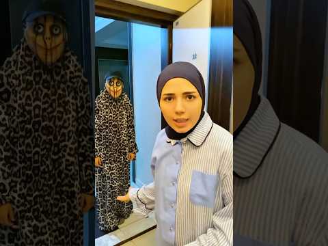 شام فتحت الباب وندمت رعب     رعب مرعب