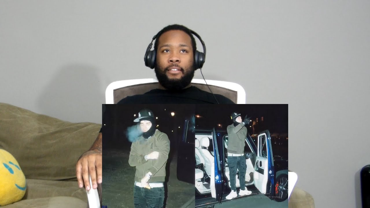 THIS SHIT COLD!!! On tha line [Official Music Video] REACTION - YouTube