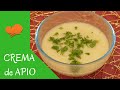 Como hacer Crema de Apio y sus Beneficios