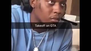 TakeOff Focus To Playing To GTA V