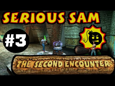 Видео: Прохождение игры Serious Sam - The Second Encounter #3