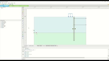LESSON 2 - PLAXIS 2D V21 : Submerged Construction of an excavation