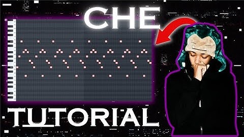 HOW TO MAKE HARD BEATS FOR CHE LIKE NATECXO l FL Studio 21 Tutorial