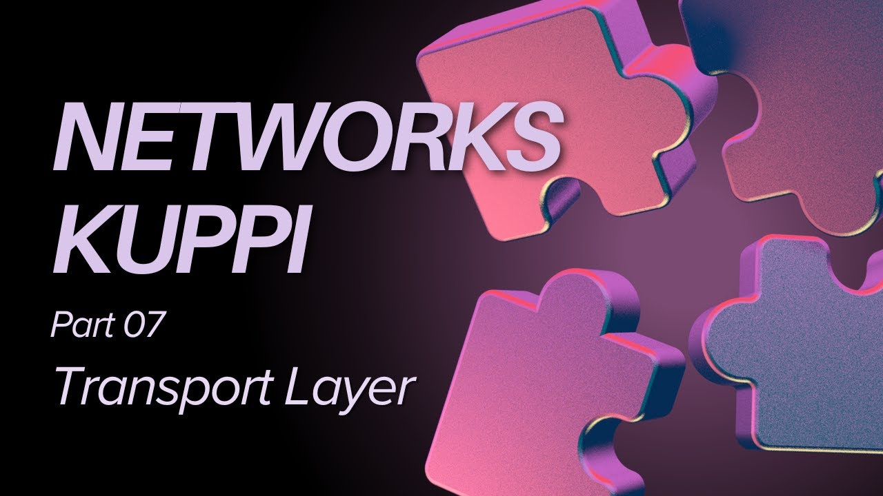 Computer Networks (CS) | Part 7 | Transport Layer - YouTube