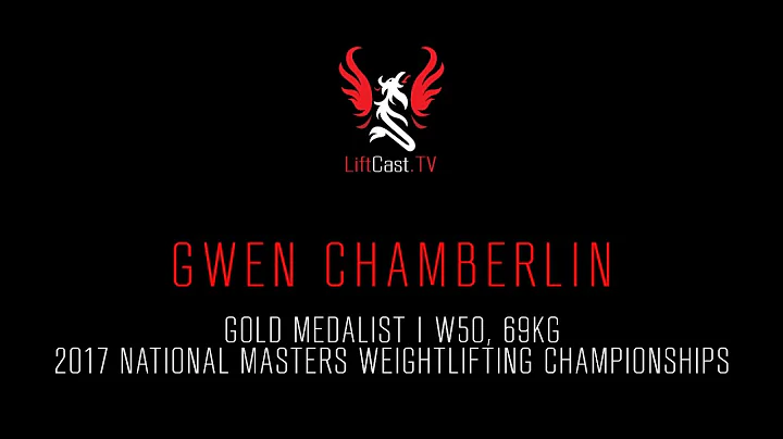 Gwen Chamberlin | Gold W50 69KG | 2017 National Ma...