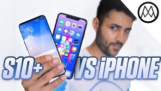 Samsung Galaxy S10 Plus vs iPhone XS Max