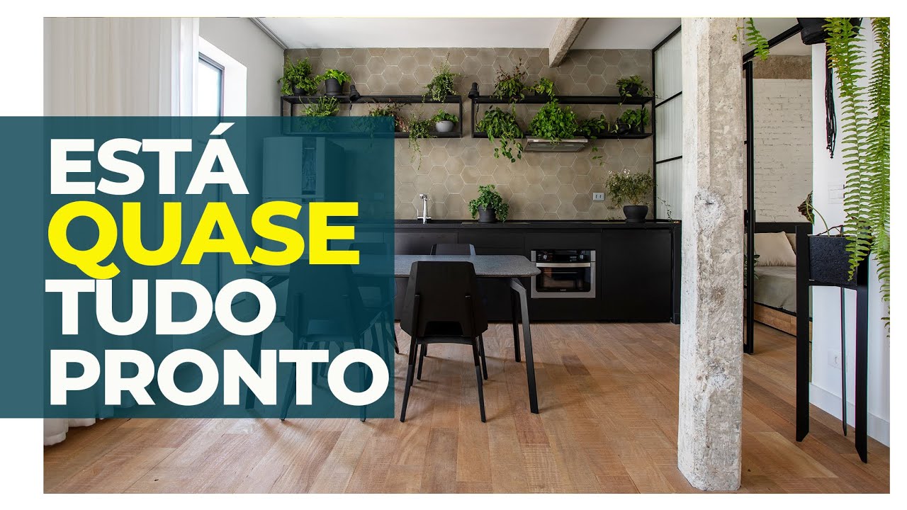 Notícias: Lufe transforma apartamento com pisos Indusparquet