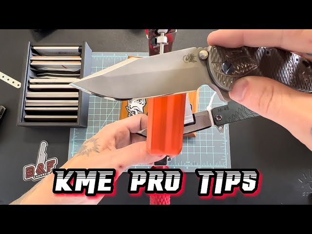  Customer reviews: KME Sharpeners KFS Knife Sharpening System -  Standard Stone Kit