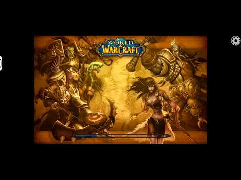 World of Warcraft 3.3.5 on Android Emulator Exagear (Сервер WoW Circle 3.3.5 x1)