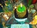 HOT HANDS- Gambler's Luck-  Hoodoo Pineapple Prosperity Spell(Oshun)