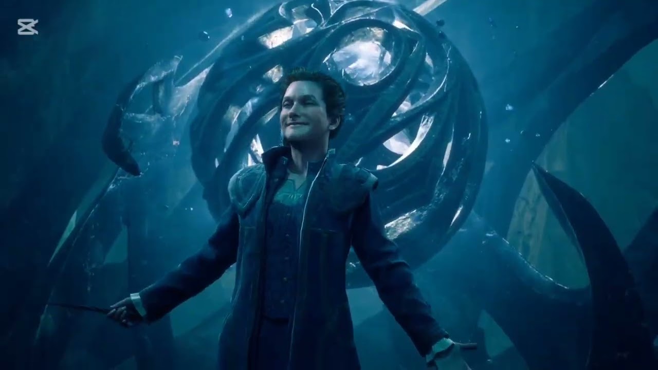 Воспоминание из омута памяти Сана Бакара Hogwarts Legacy. Четвертое воспоминание.#hogwartslegacy 