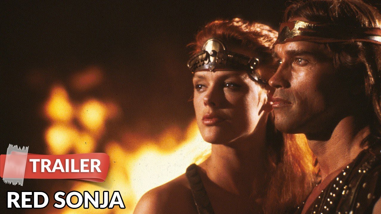 Sonja Trailer | Schwarzenegger | Brigitte Nielsen - YouTube