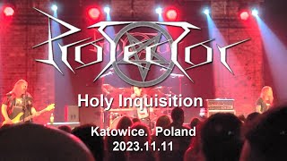 Protector - Holy Inquisition (Katowice 2023.11.11 Poland)