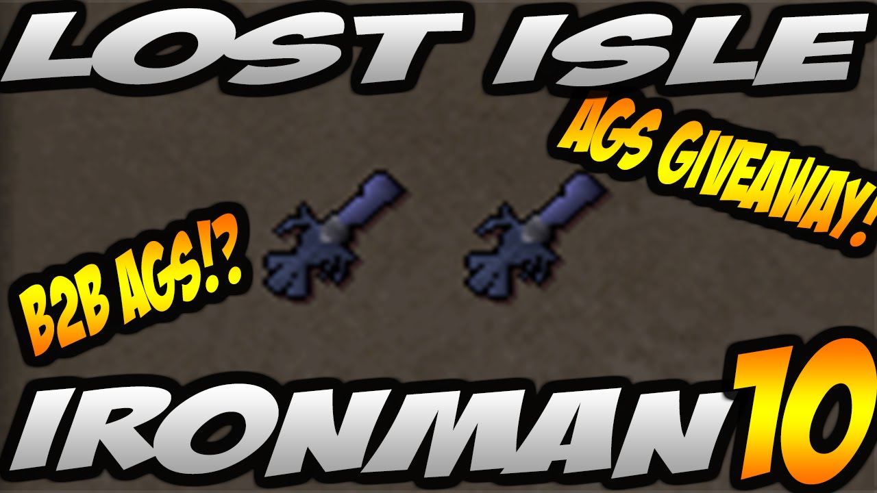 LOST-ISLE - IRONMAN EP. 10! B2B AGS?!