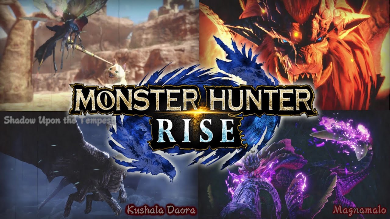 Monster Hunter Rise - All Monster Intros 