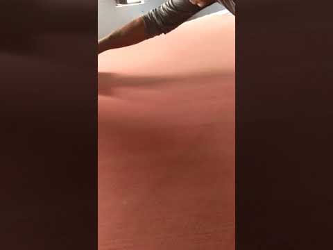 Brushing technique in natural azo free colour