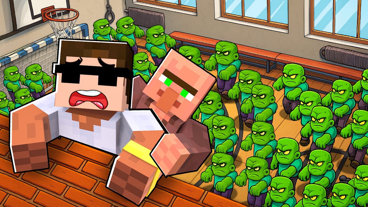 Can We Survive from Zombie Town in Roblox..