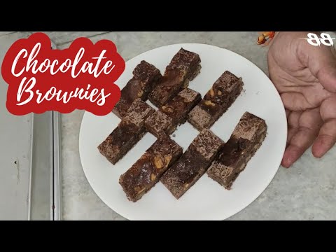 how-to-make-chocolate-brownie-|-bakers-basket